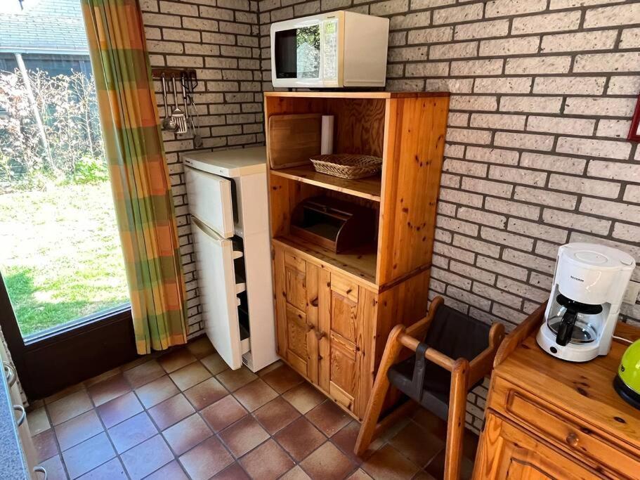 Knusse Bungalow Op Groen Park! 우도르프 외부 사진